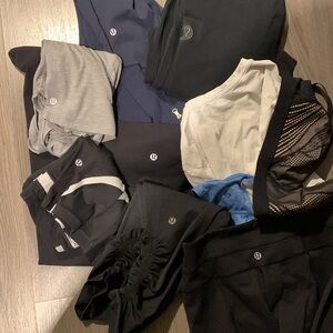 Lululemon 10 Item Reseller Rescue Box Not So Mystery Bundle